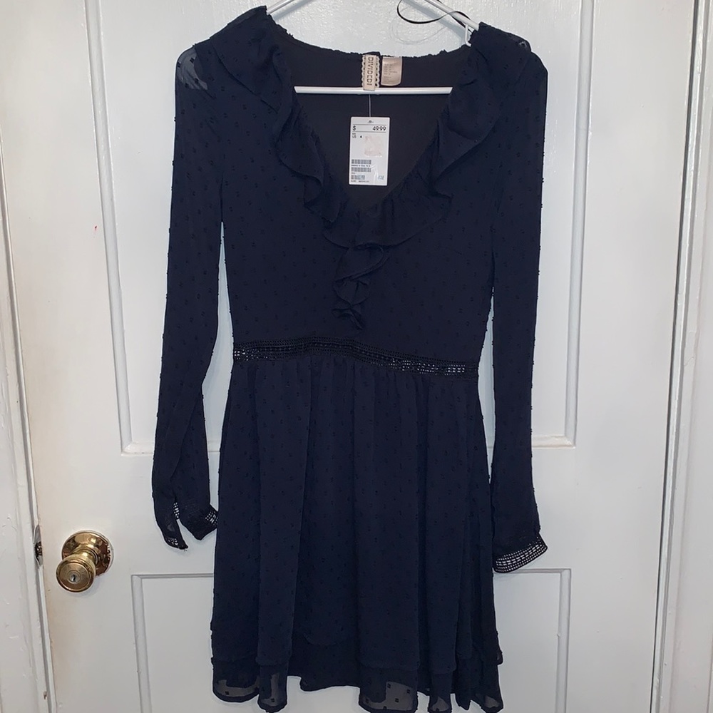 Cute navy blue dress